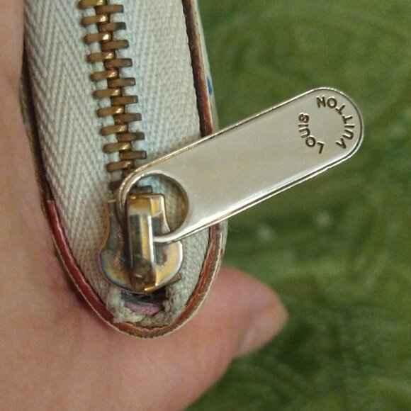 Louis Vuitton Monogram Multicolor Zippy Compact Wallet - Picture 7 of 12